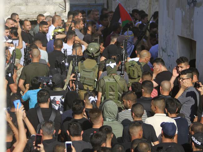 Fuerzas israelíes mataron a un joven palestino durante choques en Cisjordania