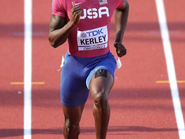 Mi objetivo es dominar el atletismo: Fred Kerley, el hombre más rápido del mundo