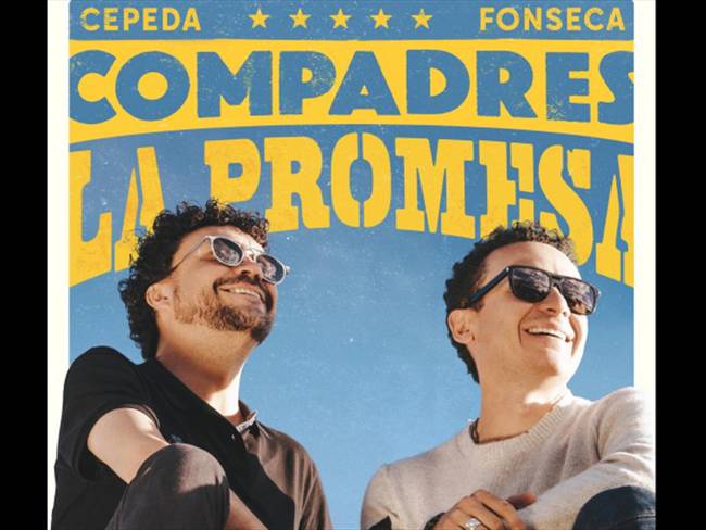 La Promesa, la canción de bienvenida a la navidad, hecha por Fonseca y Cepeda. Foto: Sony