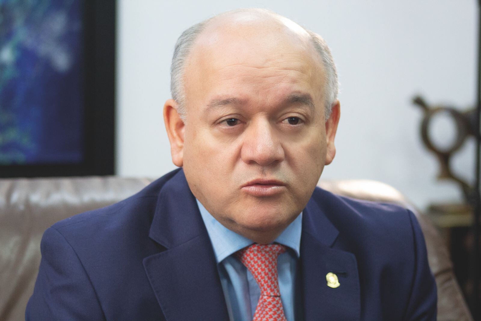 Lo del Palacio fue presión indebida, no secuestro: presidente de la Corte Constitucional 
