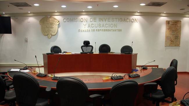 El presidente de la Comisión de Acusaciones se refirió a las investigaciones que se adelantan contra los exmagistrados Bustos y Ricaurte. Foto: Colprensa