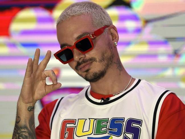 J Balvin, artista colombiano. Foto: Getty Images