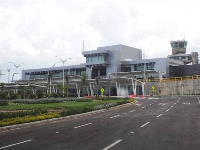Aeropuerto Ernesto Cortissoz de Barranquilla. Foto: Cortesía.(Thot)