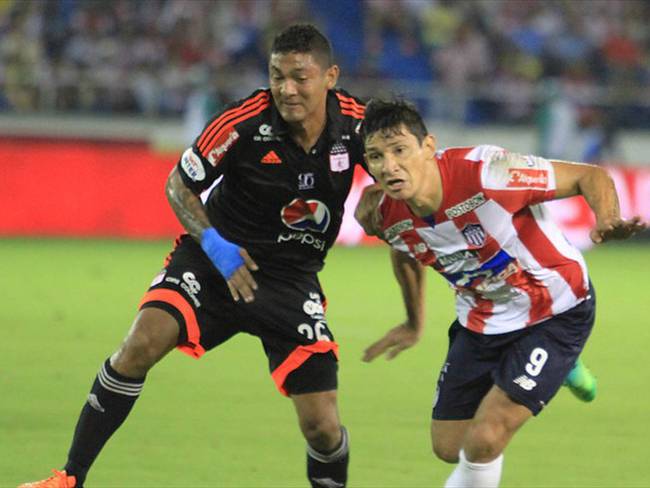 América de Cali fue goleado por el Junior en Barranquilla. Foto: Colprensa