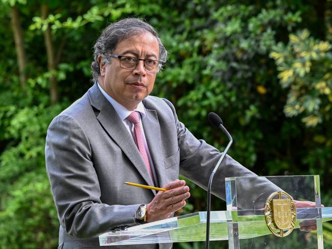 Presidente Gustavo Petro. Foto: Getty Images.