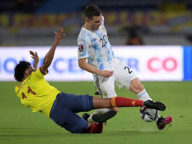 Colombia vs Argentina en Barranquilla, partido de ida de las Eliminatorias al Mundial / Getty Images