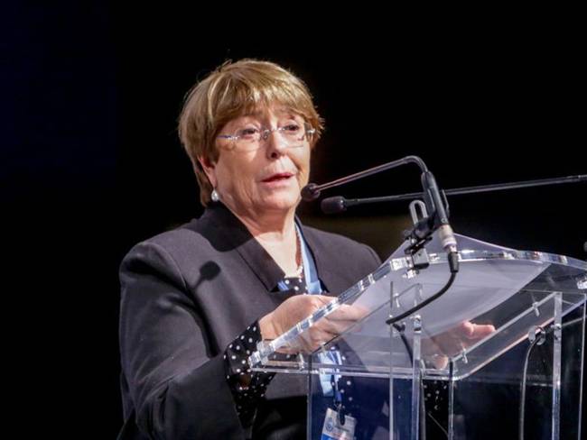 Michelle Bachelet . Foto: Europa Press News/Europa Press via Getty Images