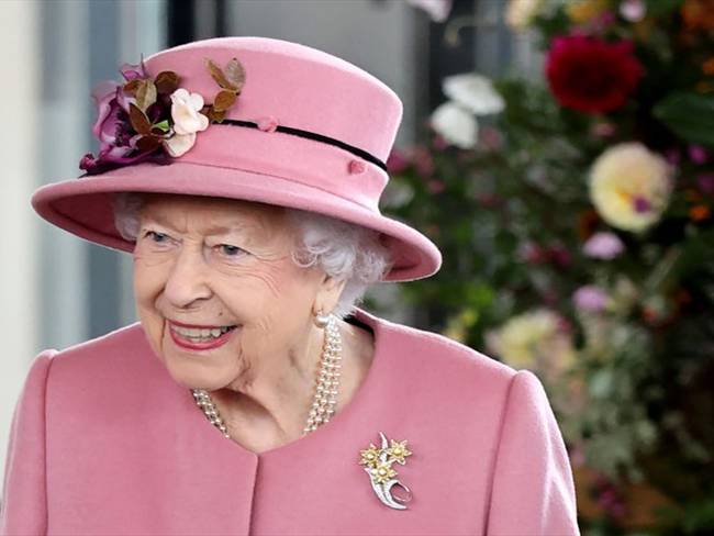 La monarca de 95 años realizó unas audiencias virtuales con los nuevos embajadores del Reino Unido.. Foto: Chris Jackson/Getty Images