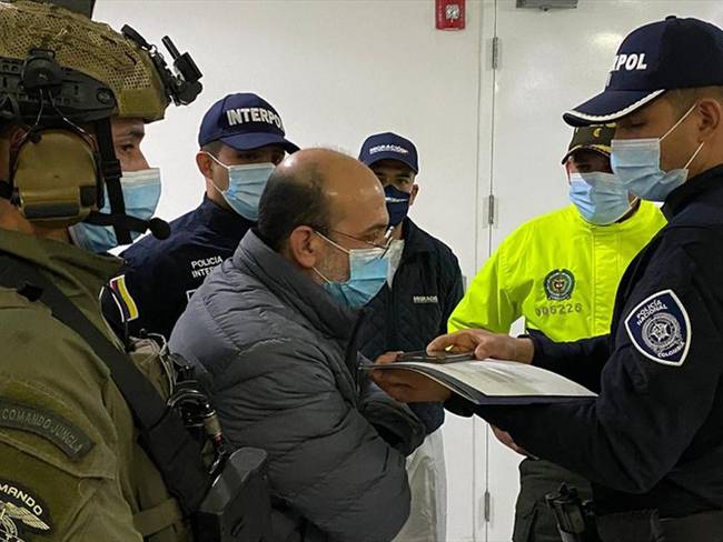 El excomandante del Bloque Norte de las Autodefensas Unidas de Colombia (Auc) Rodrigo Tovar Pupo, alias ‘Jorge 40’, volvió a territorio colombiano.. Foto: Cortesía