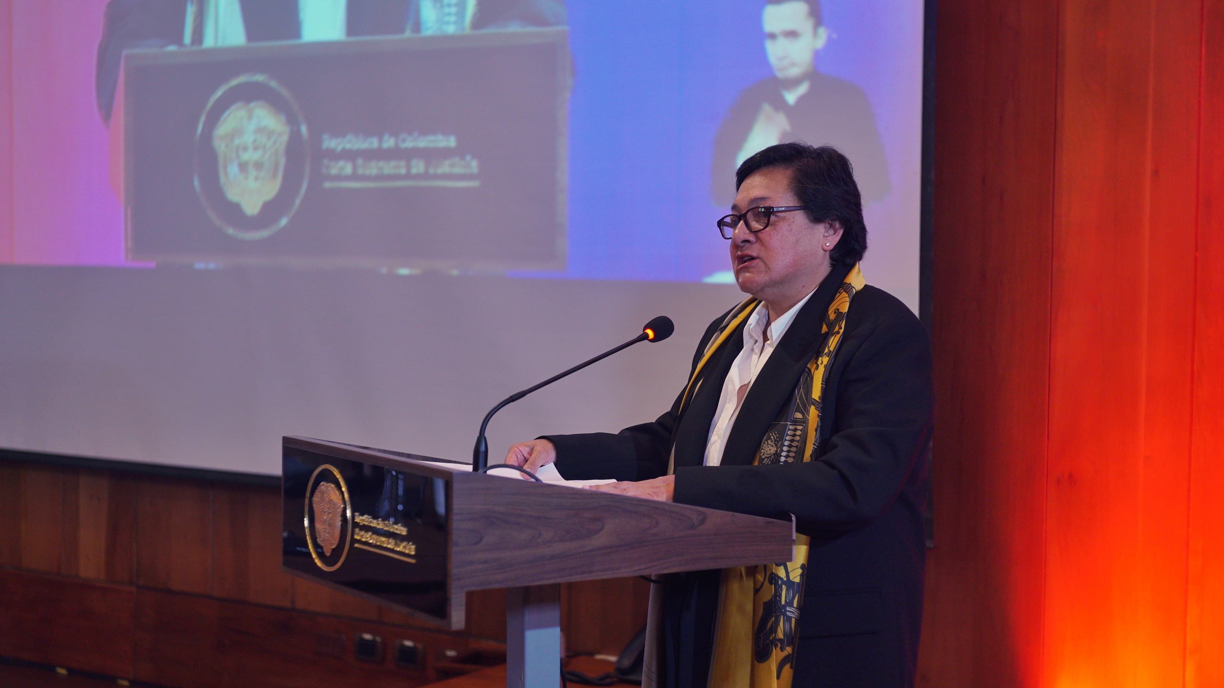 Amelia Pérez renunció a la terna para fiscal general de la Nación