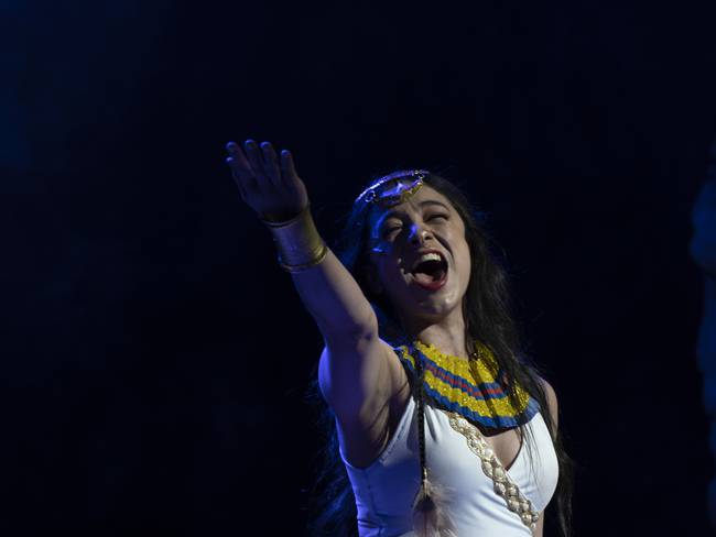 Un himno a la niñez en Colombia: Natalia Bedoya por su canción “Las alas de tu voz”