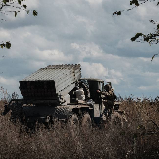 Ejército ucraniano. (Photo by YASUYOSHI CHIBA/AFP via Getty Images)
