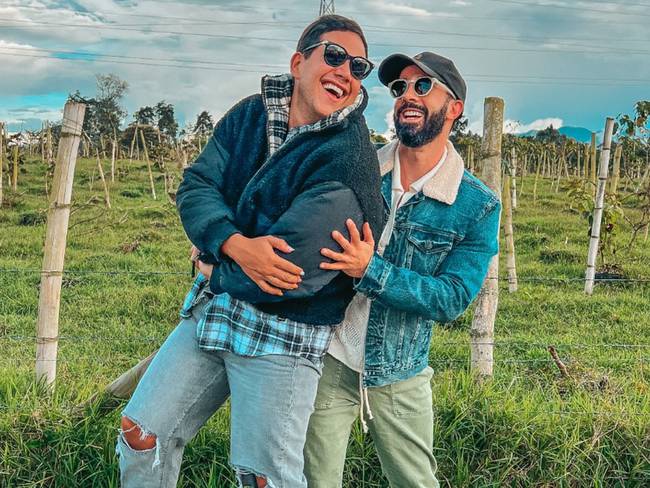 Jose y Cami, los tiktokers que triunfan con videos graciosos de su relación
