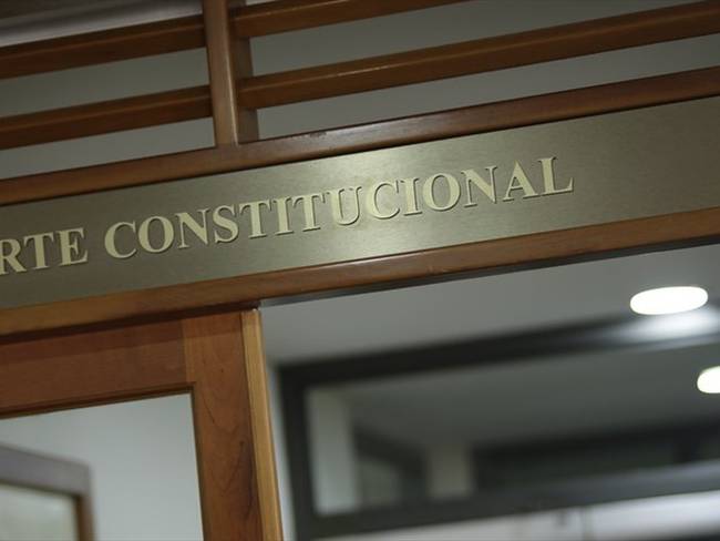 Corte Constitucional suspendió los efectos de la sentencia que en diciembre de 2020 dictó la Sala Disciplinaria del Consejo Superior de la Judicatura. Foto: Colprensa