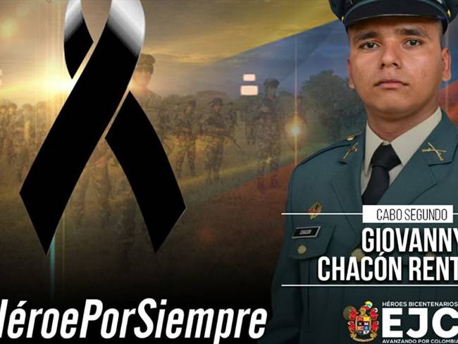 Ejército reporta la muerte de un suboficial en combates en el bajo Cauca. Foto: Ejército Nacional
