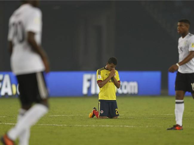 Siete minutos le bastaron al equipo alemán para abrir el marcador. Foto: Associated Press - AP