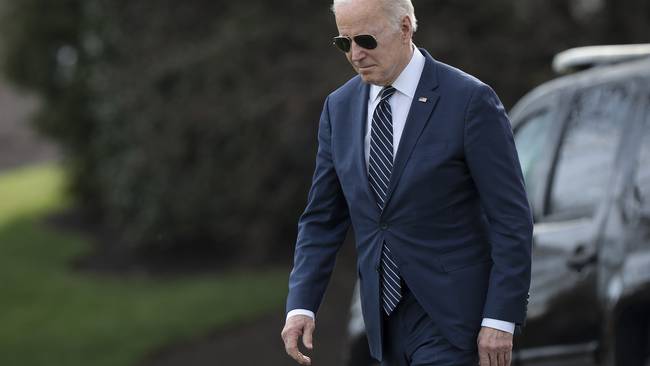 Presidente de Estados Unidos, Joe Biden (Photo by Win McNamee/Getty Images)