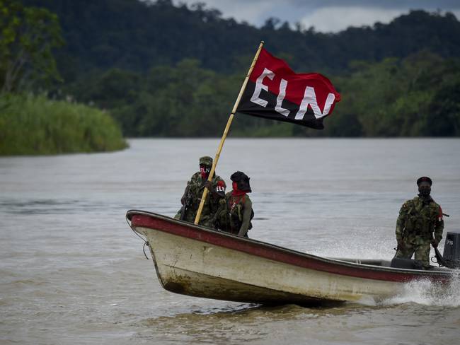 ELN. Foto: Raúl Arboleda / AFP víaa Getty Images