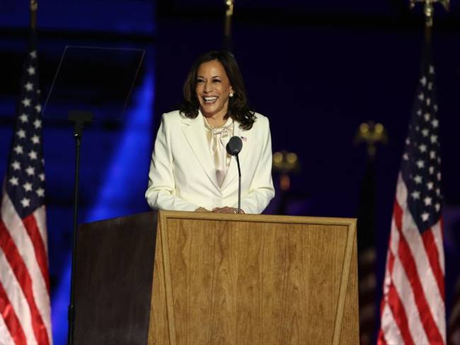 Kamala Harris, vicepresidente electa de Estados Unidos. Foto: Getty Images