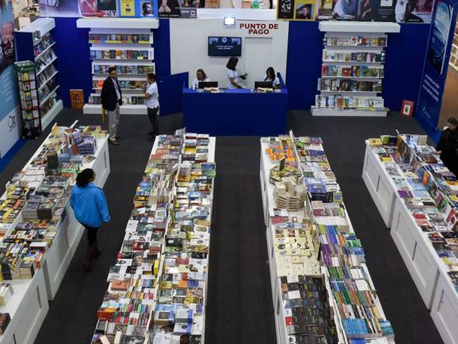 Feria Internacional del Libro de Bogotá será virtual este año. Foto: Getty Images