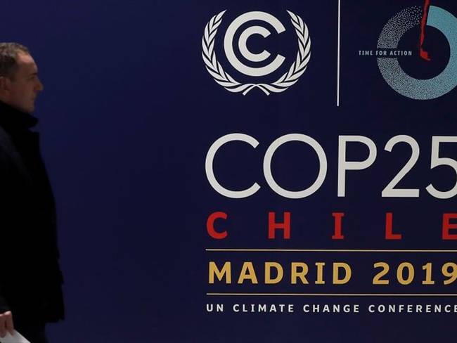 Las negociaciones de la COP25 continúan en la sede oficial de la Cumbre, en una jornada que estará centrada en los debates sobre los océanos y el agua. Foto: Getty Images