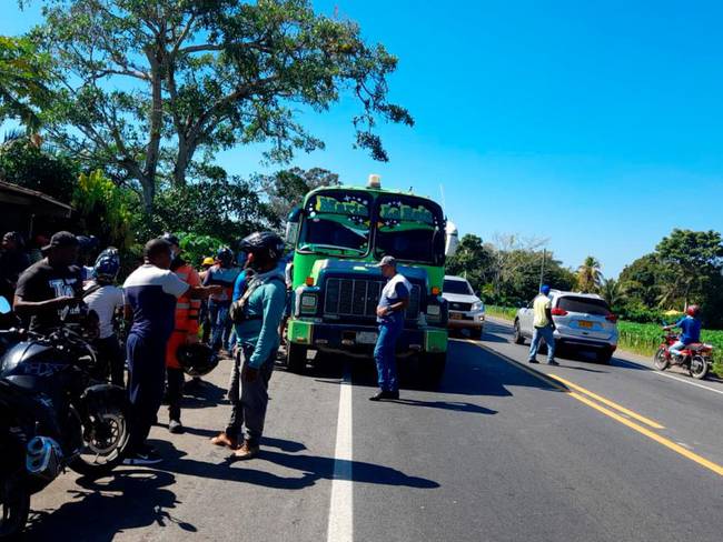 Asesinan a agricultor en bus de María La Baja, cuando se trasladaba a San Pablo, Bolívar.