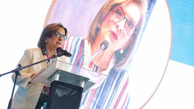 Margarita Cabello, procuradora general de la Nación. Foto: Procuraduría General de la Nación
