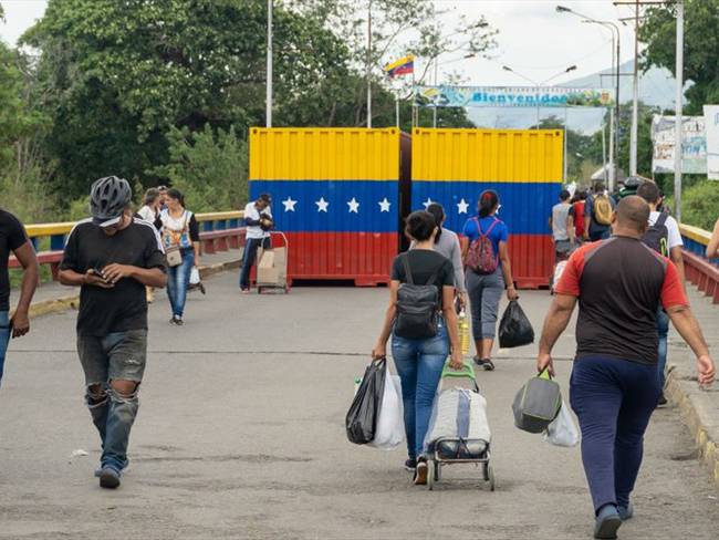 Abren frontera de Colombia con Venezuela. Foto: Getty Images