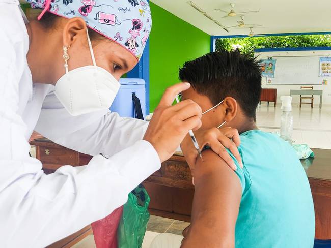 Suspenden vacunación anticovid en Lorica, Córdoba. Foto: cortesía Alcaldía Montería - referencia.