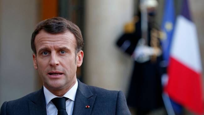 French President Emmanuel Macron (Photo: Getty Images)