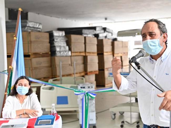 Hospital en Córdoba puso al servicio equipos por $3.000 millones. Foto: Cortesía: Superintendencia Nacional de Salud