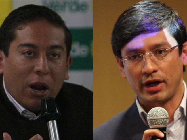 Amaya y Romero se enfrentan por mecanismo de elección de candidato del Verde