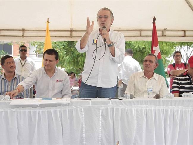 Eduardo Verano oficializará su precandidatura presidencial por el Partido Liberal. Foto: Cortesía Colprensa
