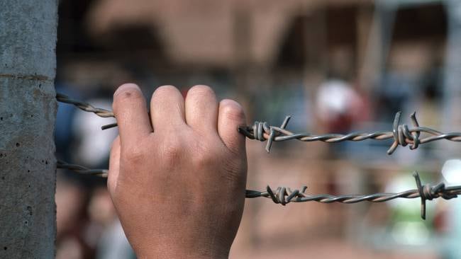 Desplazamiento forzado, Imagen de referencia. Foto: Getty Images