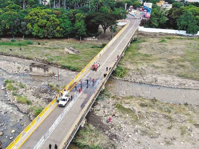 Colegio de Ingenieros de Venezuela podría revisar los puentes internacionales-Colprensa