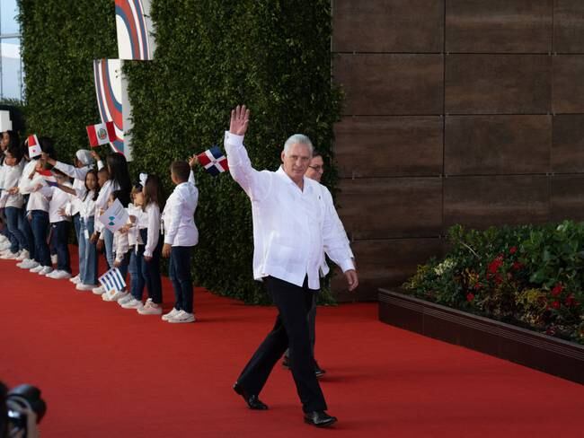 Miguel Díaz-Canel, presidente de Cuba. Foto: Getty Images.