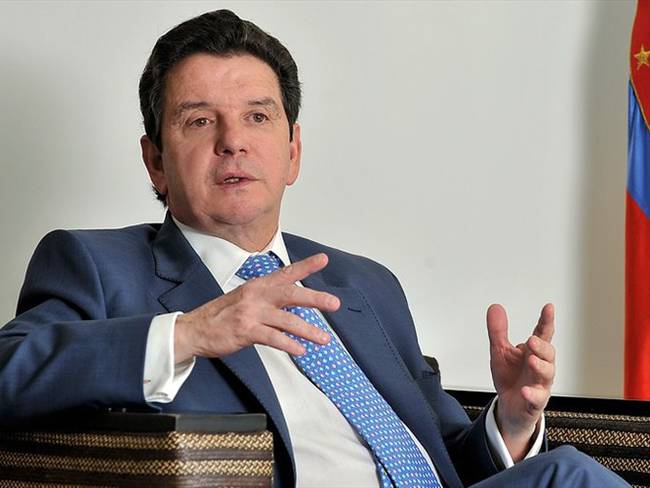Luis Miguel Morelli, presidente de la Agencia Nacional de Hidrocarburos. Foto: Colprensa