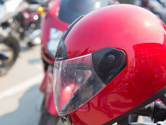 Nuevas reglas para el uso de cascos en motos. Foto: Getty Images