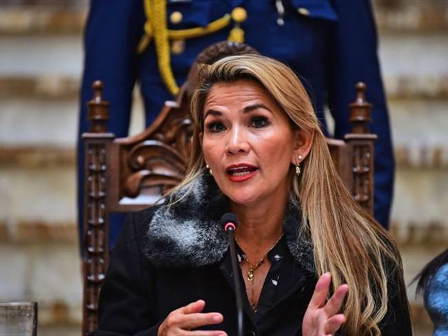 La defensa de la expresidenta transitoria de Bolivia Jeanine Áñez acudió a la Corte Interamericana de Derechos Humanos (CorteIDH) para solicitar una medida cautelar. Foto: Getty Images