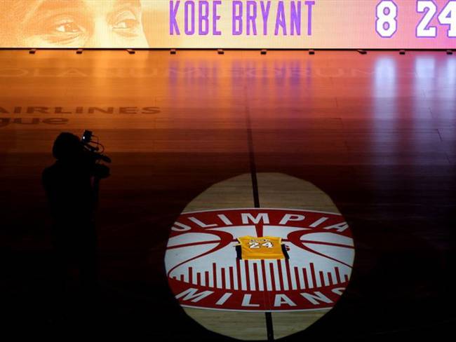 Muere Kobe Bryant en accidente . Foto: Getty Images