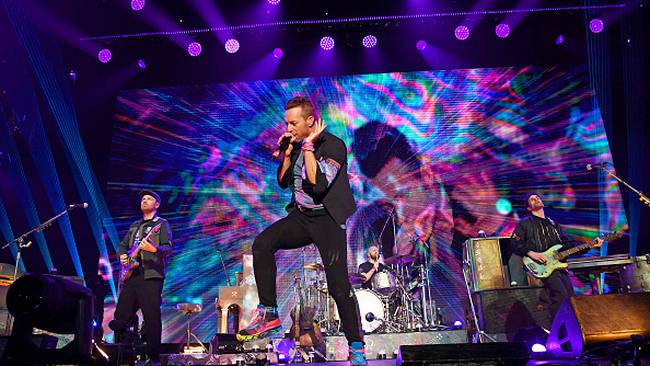 Conciertos Coldplay. Foto: GettyImages