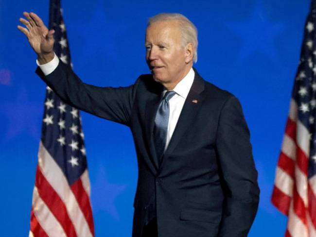 Conforme han avanzado los conteos la balanza se ha inclinado hacia el lado de Joe Biden.. Foto: Getty Images