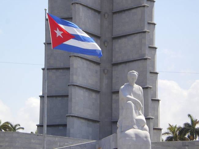 Caicedo dijo que desde el gobierno Duque se gesta un plan para estigmatizar a Cuba. Foto: Colprensa