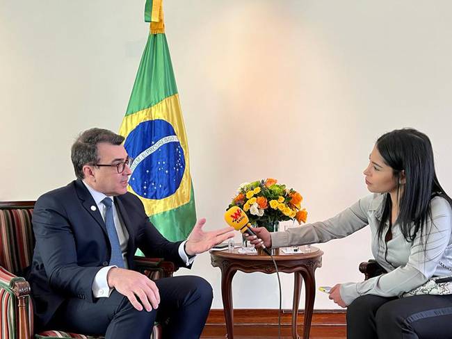 Brasil espera seguir impulsando los temas comerciales con gobierno de Gustavo Petro