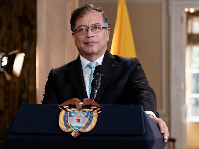 Presidente Gustavo Petro. Foto: Andrea Puentes- Presidencia de la República.