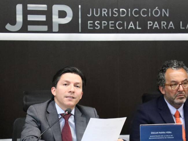 Proyectamos tener nuevas imputaciones el otro semestre: magistrado Óscar Parra
