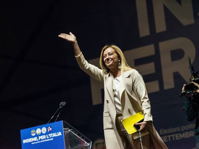 Elecciones en Italia: ¿qué representa la ultraderechista Giorgia Meloni?