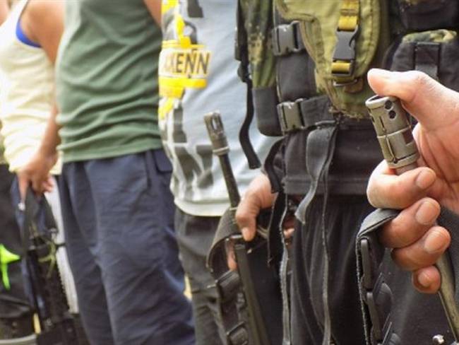 Víctima de reclutamiento forzado escapó de grupo armado en El Tarra. Foto: Colprensa