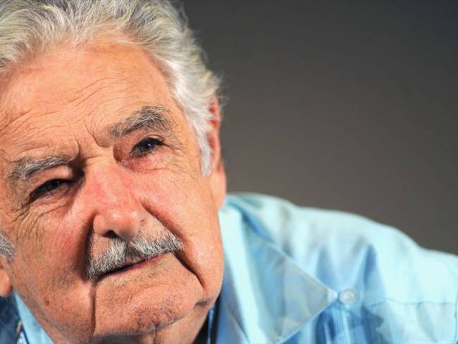 El expresidente de Uruguay contó en La W que le gustan las cosas sencillas de la vida. . Foto: Roberto Serra/Iguana Press/Getty Images