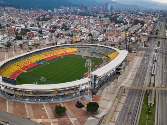 La directora del IDRD, Blanca Durán, anunció que por ahora no será posible el regreso del fútbol profesional colombiano a Bogotá. Foto: Getty Images / DAVID MORENO